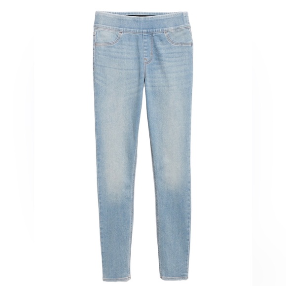 Old Navy Mid-Rise Rockstar Super Skinny Jeans / Jeggings | Tall - Picture 14 of 15